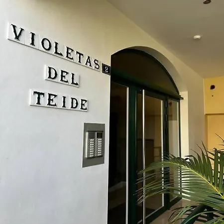 公寓 Violetas Del Teide *